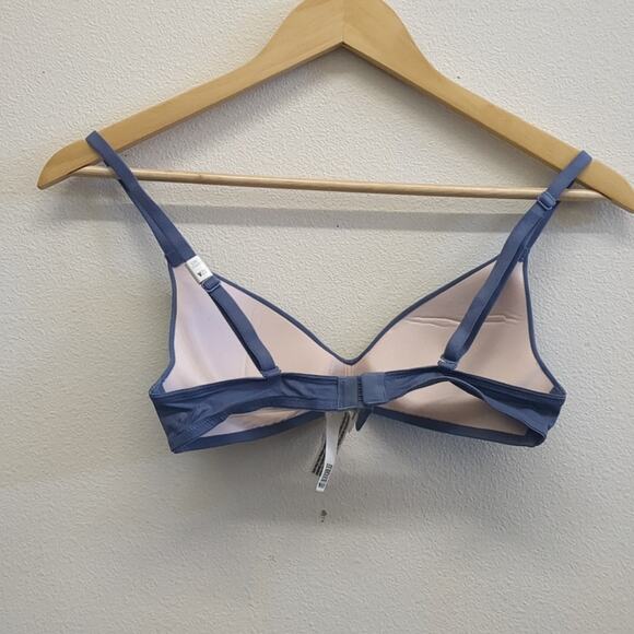 NWT‎ PINK Blue T-Shirt Bra with Adjustable Straps 32A - Picture 6 of 6